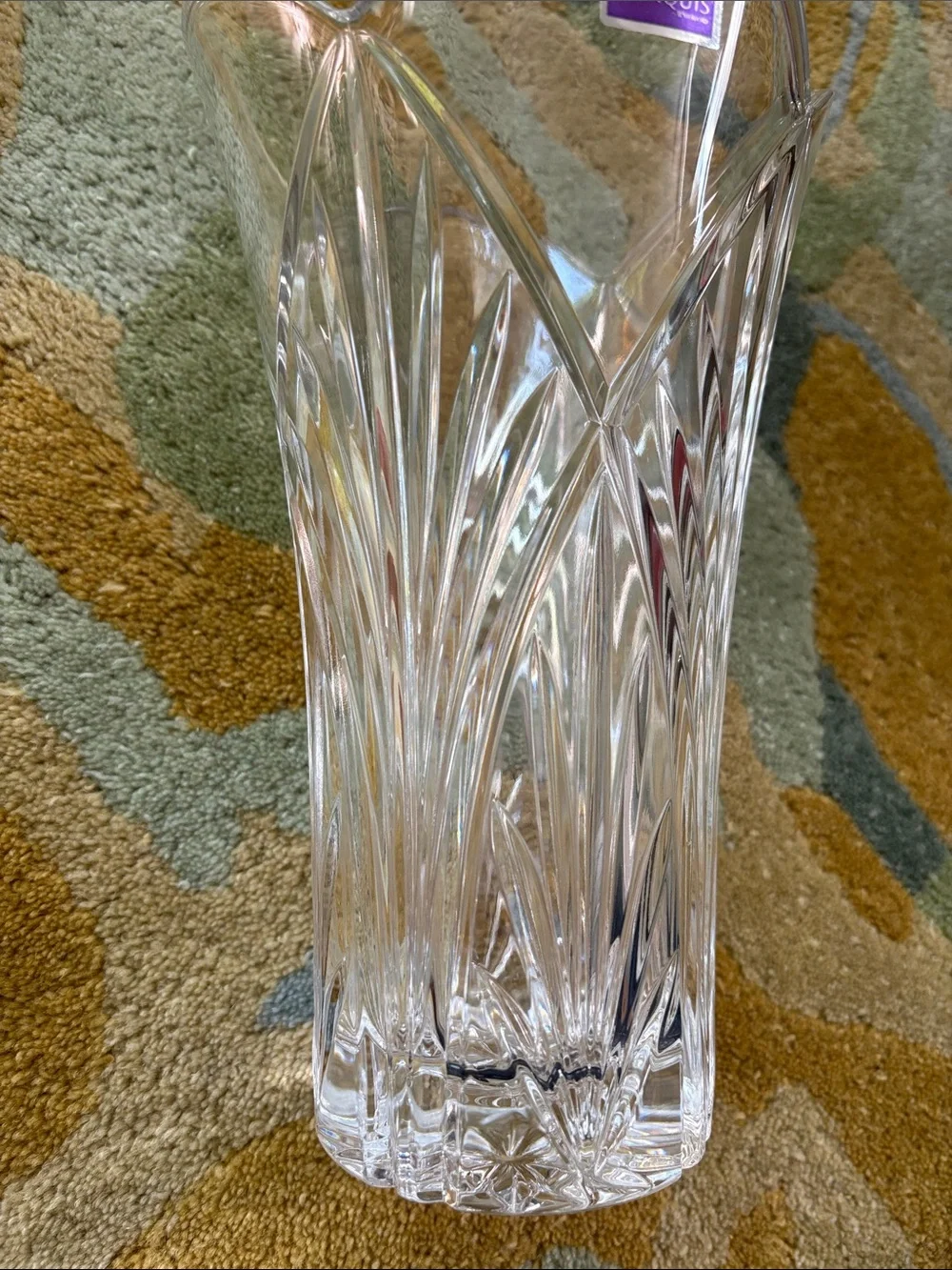 Marquise by Waterford 10 inch Lotus Vase
